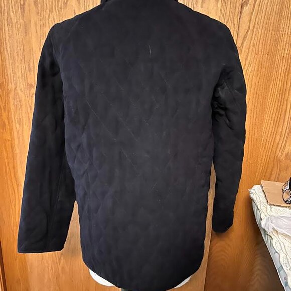 BLASSPORT Fully Lined Medium Weight Jacket / Navy / Size: M - Picture 5 of 9